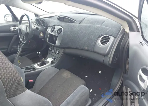 2007 Mitsubishi Eclipse Gs из США, поврежденный, VIN 4A3AK24F77E049988